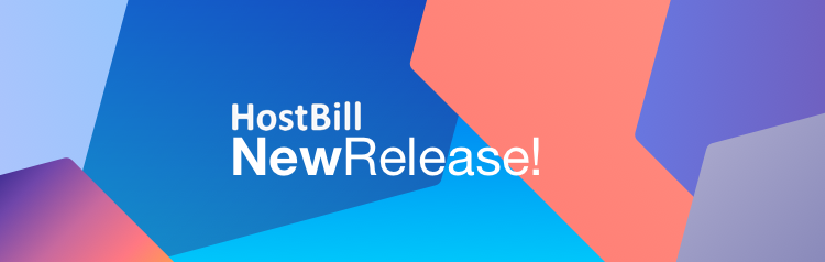 HostBill new release