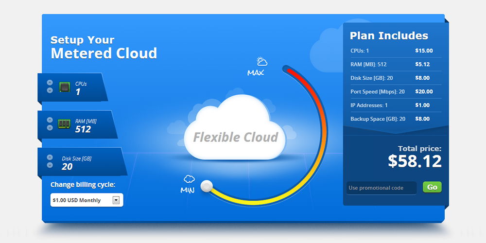 Cloud Order HostBill template