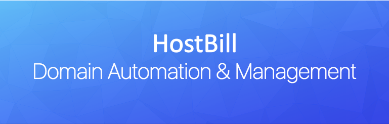 HostBill Domain automation and management
