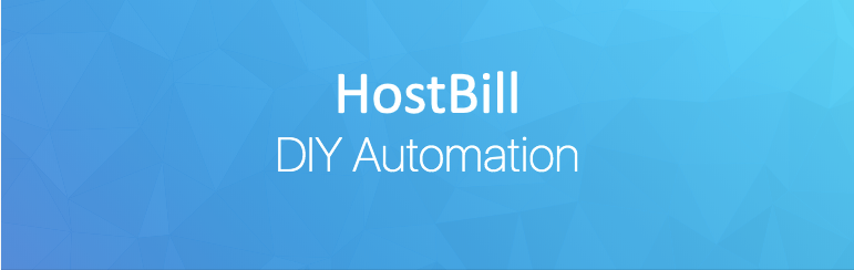 HostBill DIY Automation