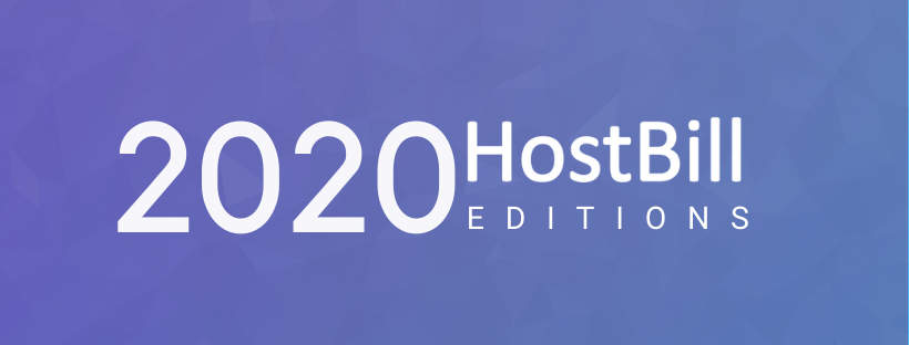 HostBill 2020 Editions