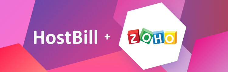 Zoho CRM integration with HostBill