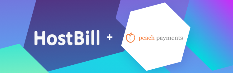 Peach Payments integration for HostBill