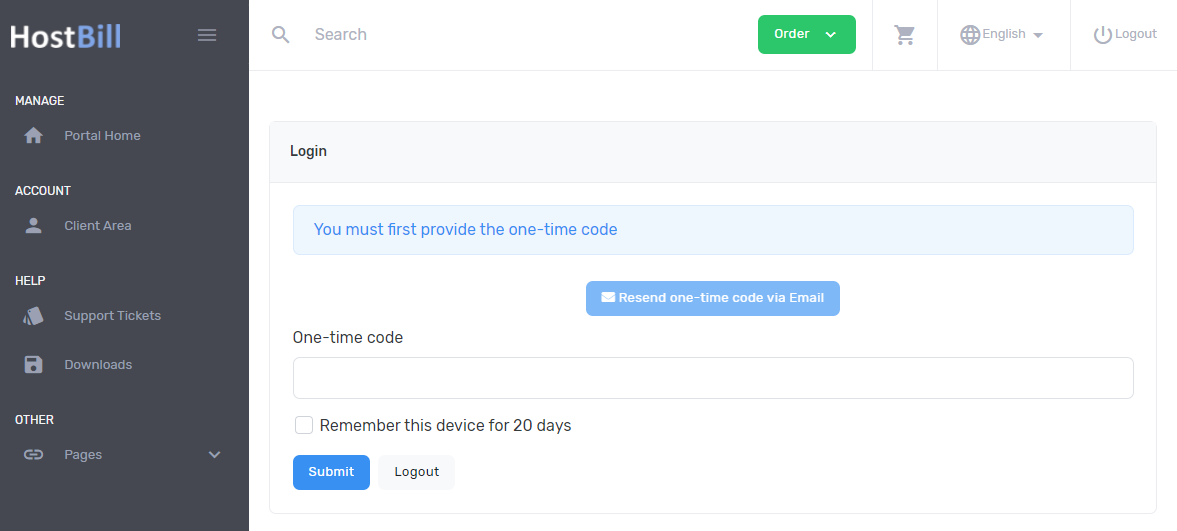 2 factor authentication godaddy email