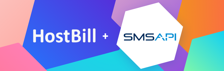 SMSAPI module for HostBill