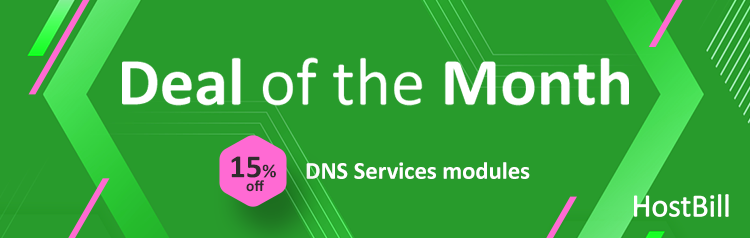 HostBill Deal of the Month