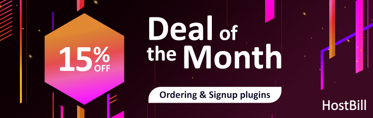 HostBill May Deal of the Month