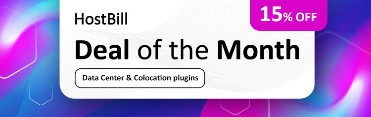 HostBill Deal of the Month