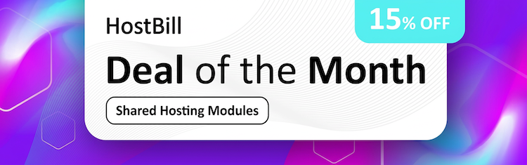 HostBill Deal of the Month