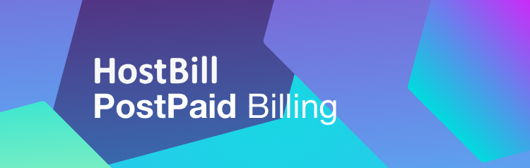 Post Paid Billing