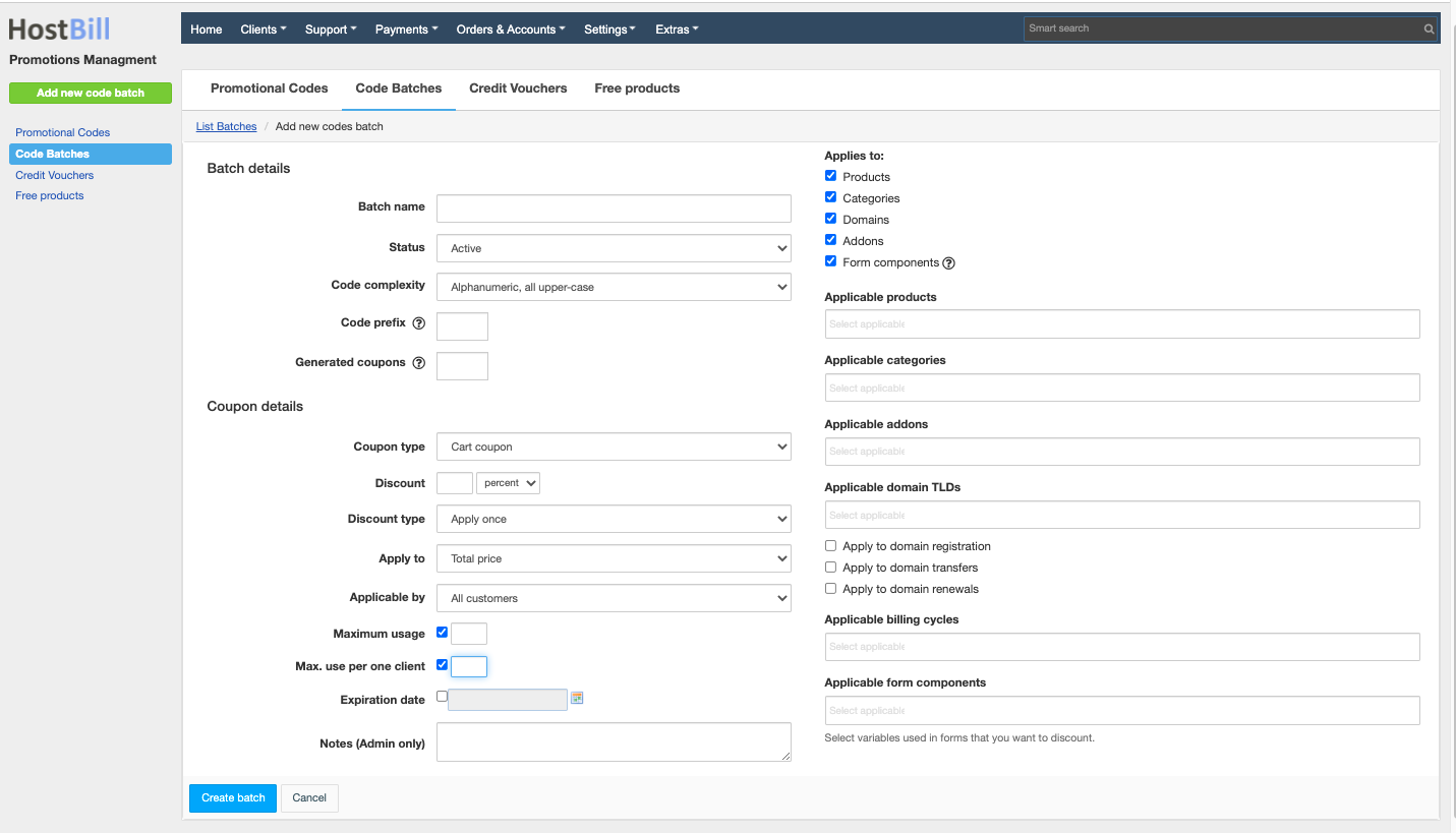 SSL2BUY and Dynadot integrations, batch promo codes & other news ...