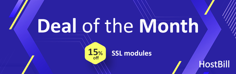 July Deal of the Month