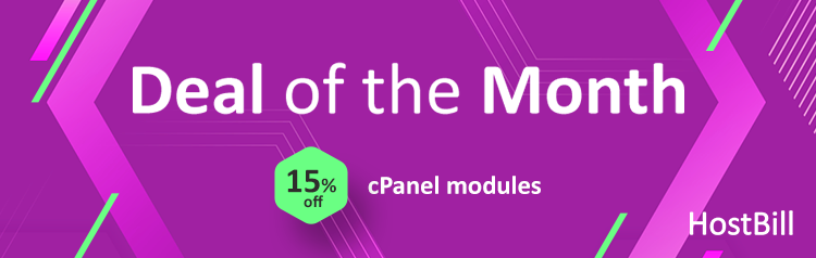 August Deal of the Month