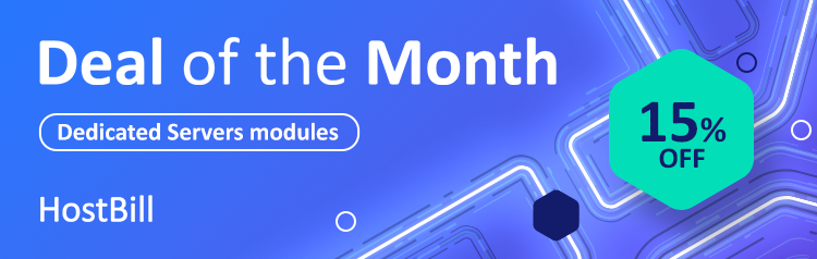 HostBill 2024 January Deal of the Month