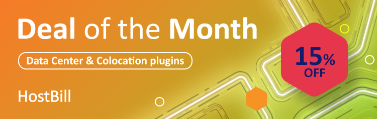 HostBill deal of the month