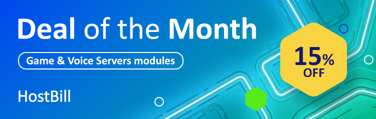 July Deal of the Month