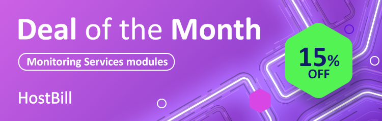 August Deal of the Month
