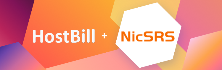 NicSRS SSL module for HostBill
