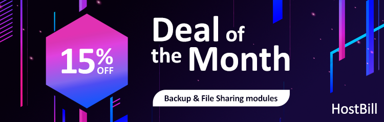 March Deal of the Month
