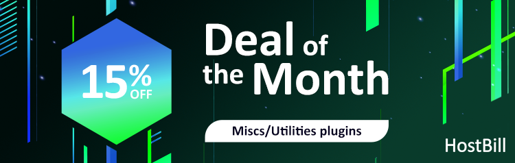 HostBill June Deal of the Month