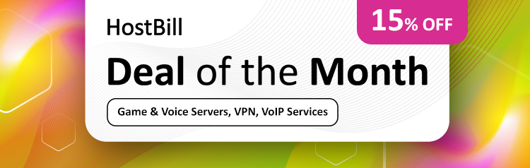 April Deal of the Month