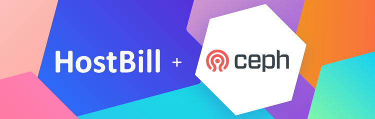 Ceph S3 module for HostBill