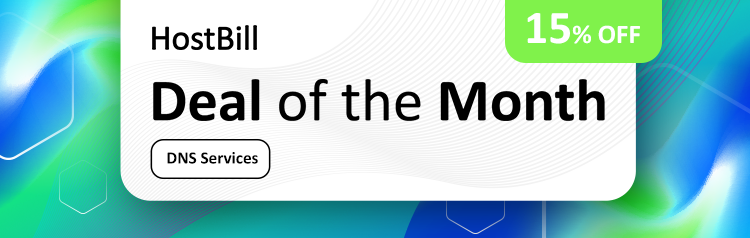 HostBill May 2026 Deal of the Month