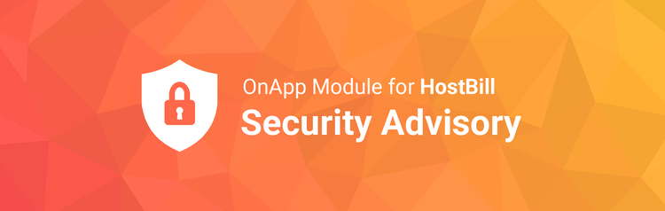 OnApp module security advisory